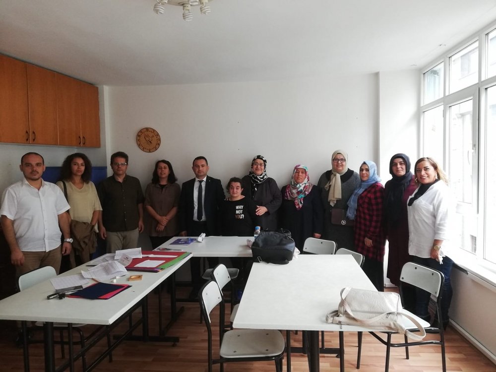 Atakum Özel Eğitim İş Uygulama Okulu'nun Ziyareti
