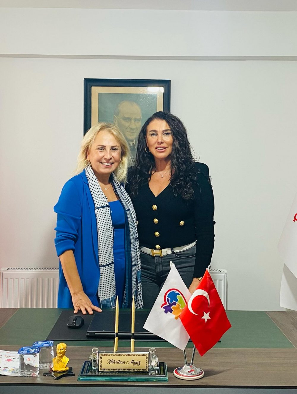 Güçlü Kadınlar Platformu Kurucusu Arzu Uslu’dan Samsun Otizmli Çocuklar Derneği’ne Ziyaret