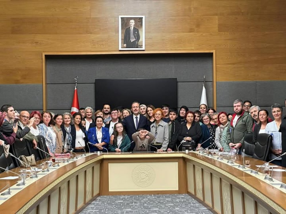 Otizmli Çocuklarımız TBMM’de