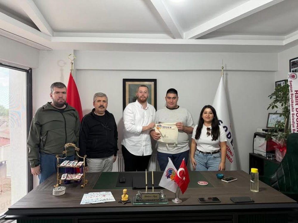 Samsun Otizmli Çocuklar Derneği’nde Güzel Bir Buluşma