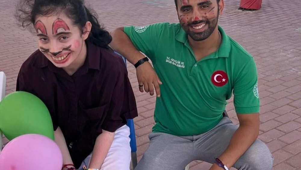 Samsun Otizmli Çocuklar Derneği’nden Mersin Gençlik Kampı Etkinliği