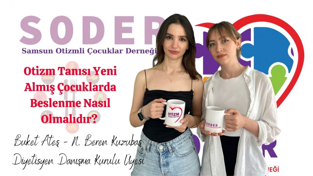 Soder - Samsun Otizmli Çocuklar Derneği - Otizm Tanısı Yeni Almış Çocuklarda Beslenme Nasıl Olmalıdır? Dikkat Çeken Beslenme Ve Diyet Türleri Nelerdir?